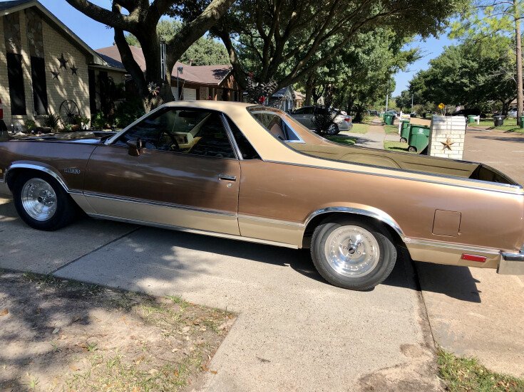 Photo for 1982 Chevrolet El Camino V8